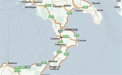 The urban area counts over 200,000 inhabita. Cosenza Stadsgids