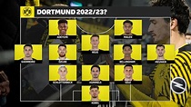 So könnte Borussia Dortmund 2022/23 auflaufen | Bundesliga