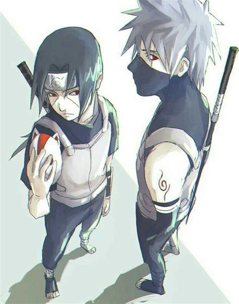 Itachi And Kakashi Personagens De Anime Desenho De Anime Naruto Desenho