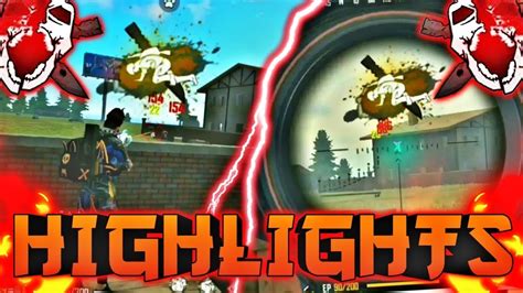 Perfectshot 🎯 Free Fire Highlights 🇧🇷 Youtube