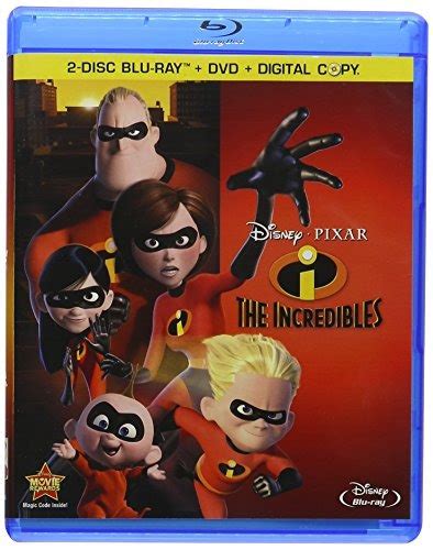 Los Increíbles Cuatro Discos Blu Ray Dvd Combo Copia 119990 En Mercado Libre