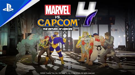 Marvel Vs Capcom 4 The Return Of Heroes Trailer 3 Ps5 Youtube