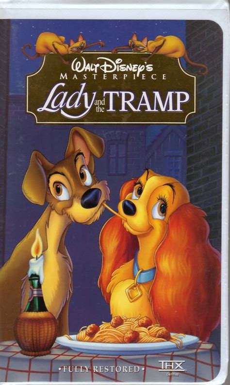 Opening To Lady And The Tramp 1998 Vhs Version 2