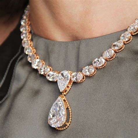 High Jewellery Diamond Necklace Alexandre Reza The Jewellery Editor