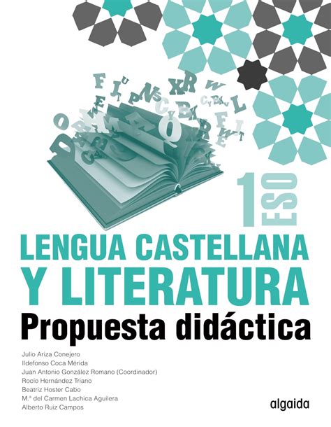Lengua Castellana Y Literatura 1º Eso Propuesta Didáctica