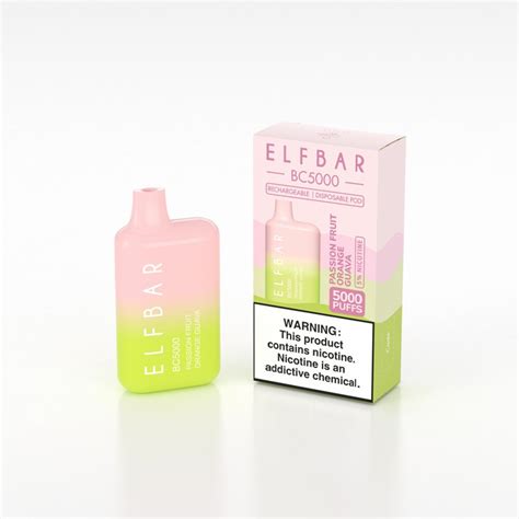 Elf Bar Bc5000 Disposable Vape Limited Edition 20 Off