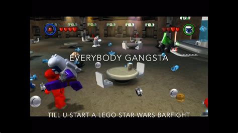 Check spelling or type a new query. Everybody Gangsta Till You Start A LEGO star wars Bar Fight - YouTube