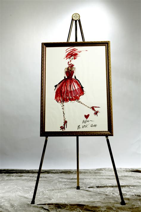 Alber elbaz is the creative director of lanvin, one of the world's most revered fashion houses. Alber Elbaz Lanvin for H&M Original Sketches | Sound of February