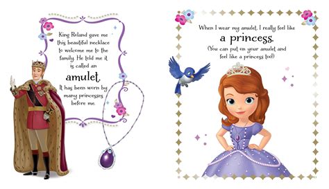 Sofia The First Amulet Coloring Pages