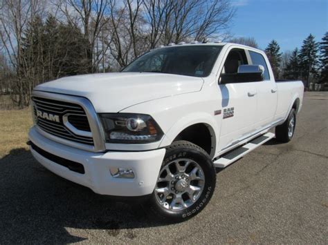 2018 Ram 3500 Limited Crew Cab Lwb 4wd For Sale At Axelrod Auto