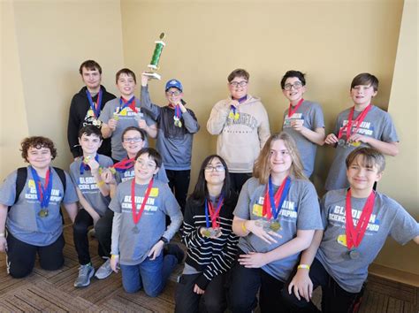 Science Olympiad Team Qualifies For State Tournament Junior High