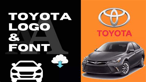 Toyota Font Free Download Download Free Fonts Lab