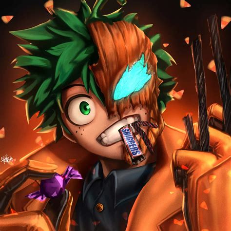 🎃🎃halloween Deku Icon🎃🎃 My Hero Academia Amino