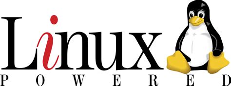 Download Linux Logo Png Transparent Tux Linux Logo Vector Clipart Png
