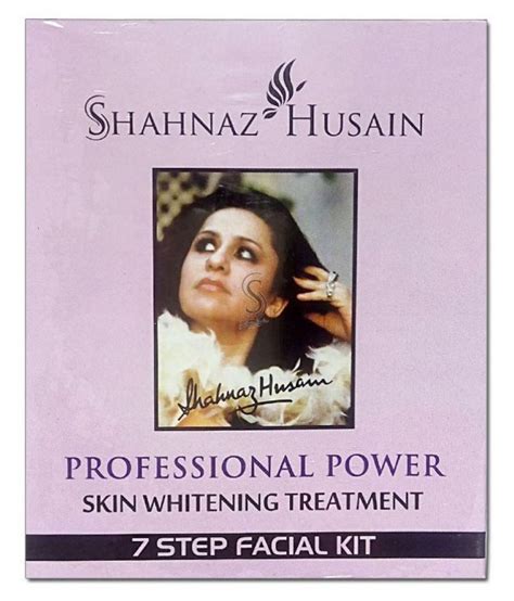 Shahnaz Husain Skin Whitening Treatment 7step Facial Kit Gm Pack Of 2