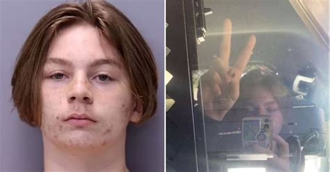 14 Year Old Boy Charged With Murder After Sharing A Selfie While