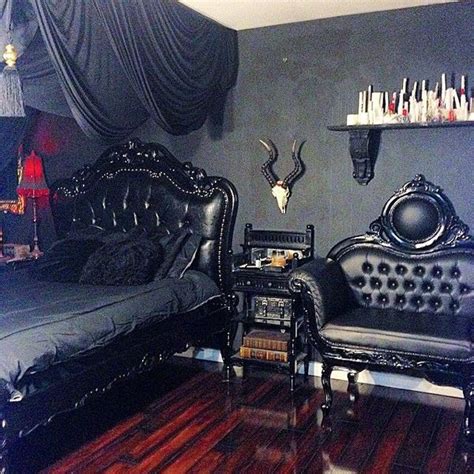 13 Dramatic Gothic Room Design Ideas Dark Home Decor Goth Home Decor Gypsy Decor Gothic Room