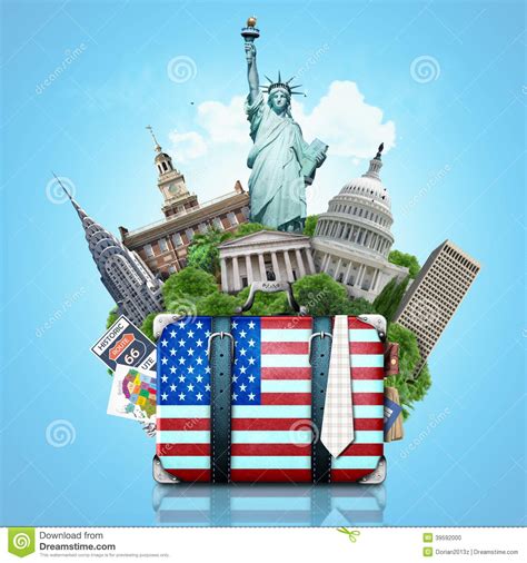If it isn't for a traditional vacation, why do people have to charge through countries in. USA, landmarks USA, travel stock photo. Image of capitol ...