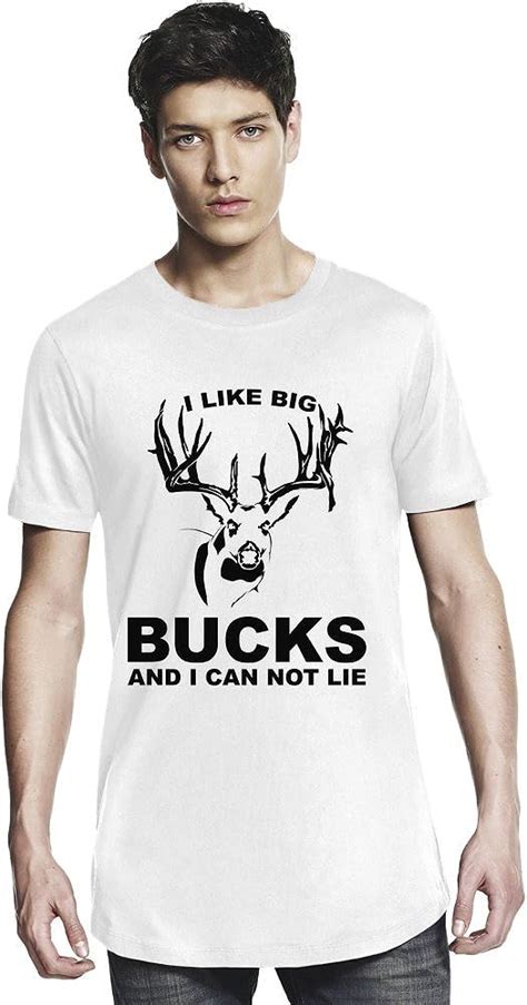 I Like Big Bucks And I Can Not Lie Slogan Long T Shirt X Large