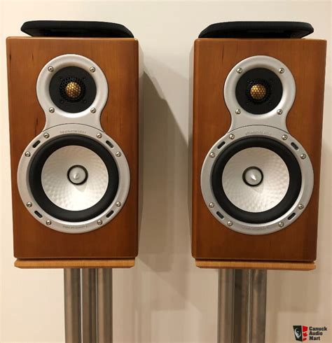 Monitor Audio Gold Signature Gs10 Speakers With Stands Photo 2128754