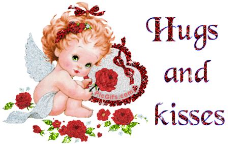 Hugs And Kisses Graphic Animated  Animaatjes Hugs And Kisses 634458