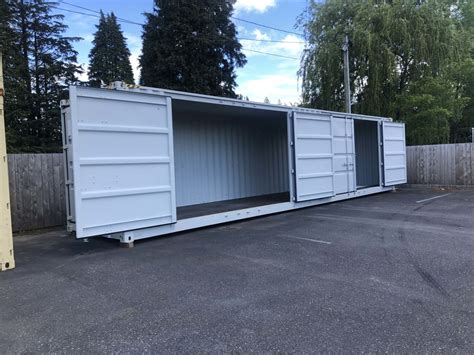 40 Foot Shipping Container For Sale Or Rent Simple Box Storage