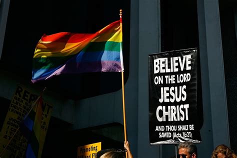 I’m An Evangelical Minister I Now Support The Lgbt Community — And The