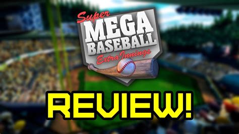7 видео 83 просмотра обновлен 23 сент. Super Mega Baseball: Extra Innings - Review! - YouTube