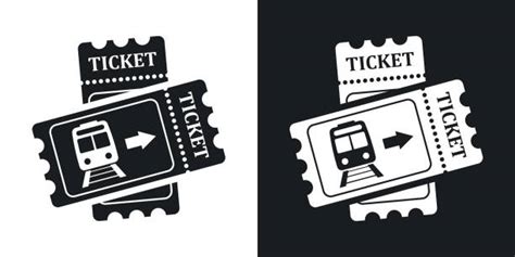 Train Ticket Illustrations Royalty Free Vector Graphics And Clip Art