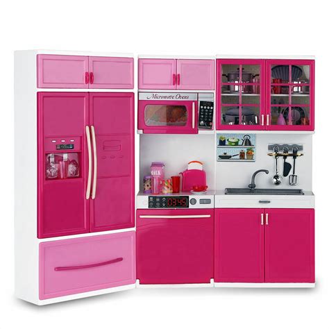 And if you wish to. Kids Large Kitchen Playset Girls&Boys Pretend Cooking Toy ...
