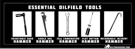 The Five Essential Oilfield Tools Because Everything Is