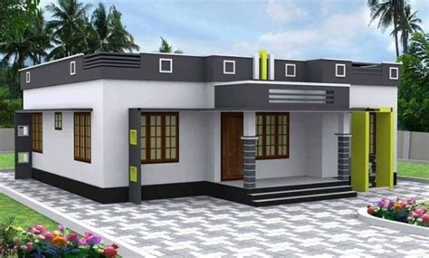 800 Square Feet 2 Bedroom Single Floor Modern House And Plan Home