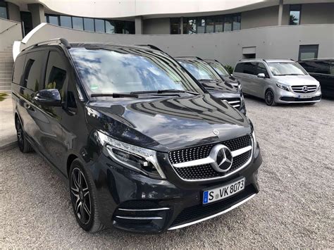 Even at first glance it's clear: FIRST DRIVE | 2019 Mercedes-Benz V-Class offers space ...