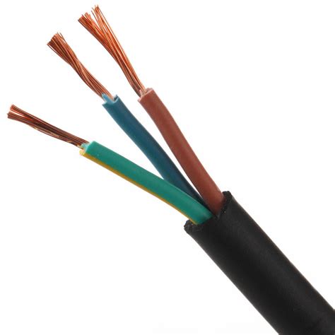 Pvc Sheathed Flexible Power Cable Copper Flexible Cable For Electrical Applance