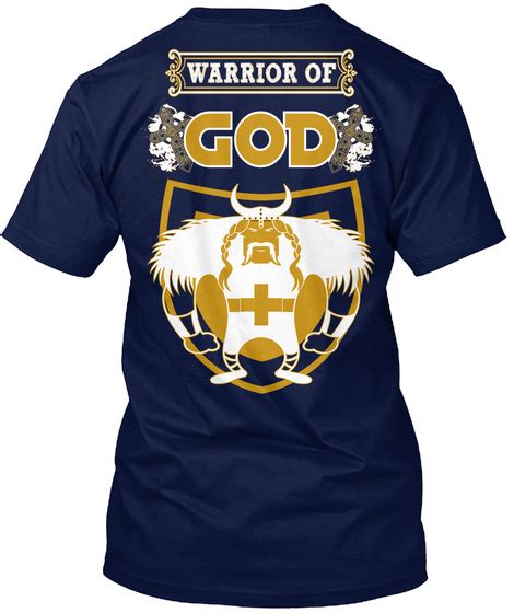 Mens Christian Shirt Warrior Of God Warrior Of God Products From