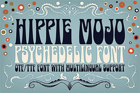 40 Of The Best Psychedelic Fonts For Trippy Designs Bittbox