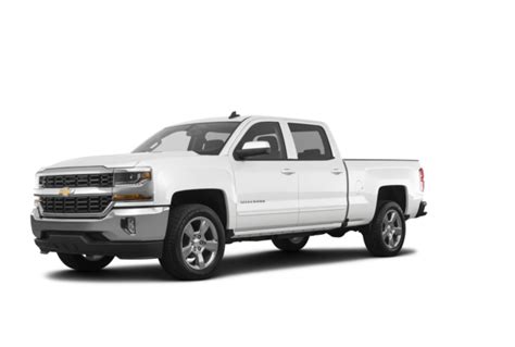 Used 2018 Chevy Silverado 1500 Crew Cab Work Truck Pickup 4d 6 12 Ft