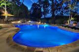 Images of Pool Landscape Lighting Photos