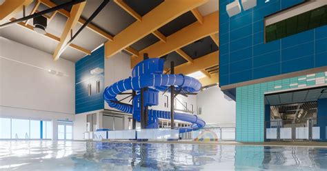 New Images Reveal Exactly How Chelmsford Riversides Swimming Pool And