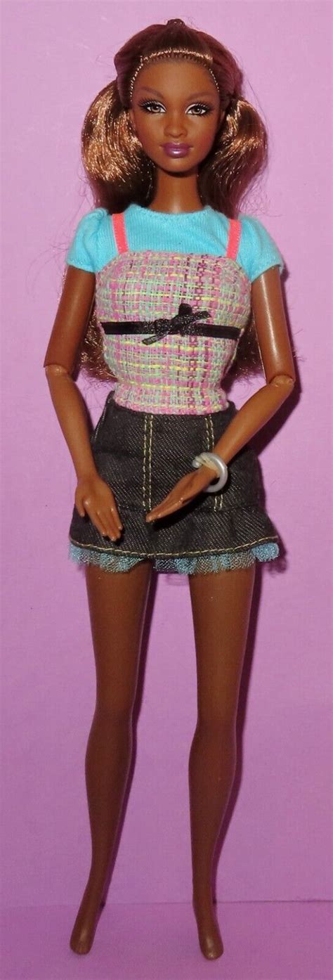 So In Style Sis Backpack Sister Kara Barbie Aa Byron Mbili S I S Doll P6916 Ebay