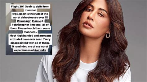 chitrangda singh reached out by the airline which she bashed in her recent instagram post for
