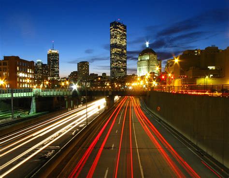 Park on the Mass Pike and Take the T Into Boston