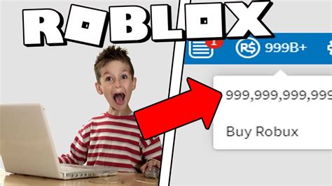 Become a roblox millionaire with ogrobux today. this kid hacked 999 billion robux for free... - YouTube