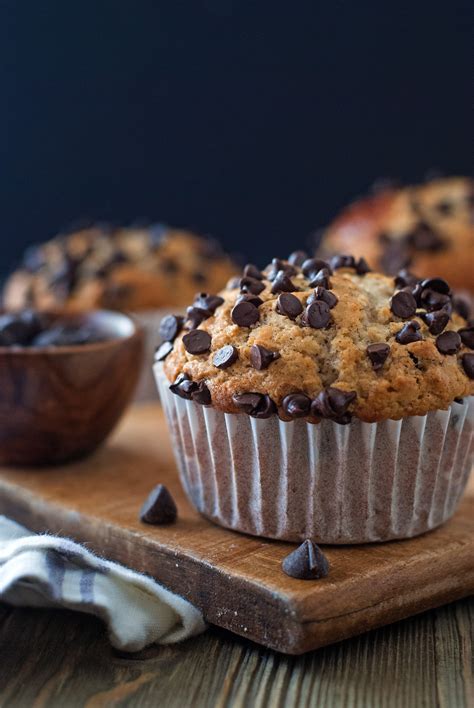 Bakery Style Chocolate Chip Muffins Cookies For England