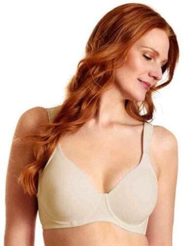 NEW Leading Lady Molded Soft Cup Bra 5042 Nude 48C 45601 EBay