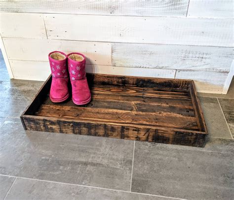 This Item Is Unavailable Etsy Shoe Tray Wood Pallets Boots