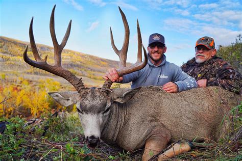 Alberta Trophy Whitetail Hunt Specialty Adventure Services