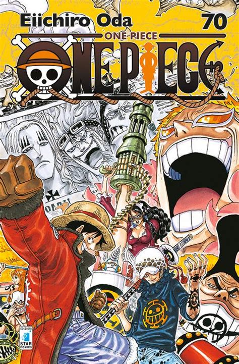 One Piece New Edition Vol 70 Eiichiro Oda Libro Star Comics