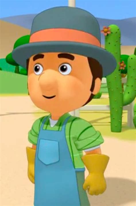 Manuel Blacksmith Handy Manny Wiki Fandom