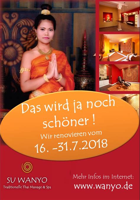 Blog Su Wanyo Traditionelle Thai Massage And Day Spa Lübeck